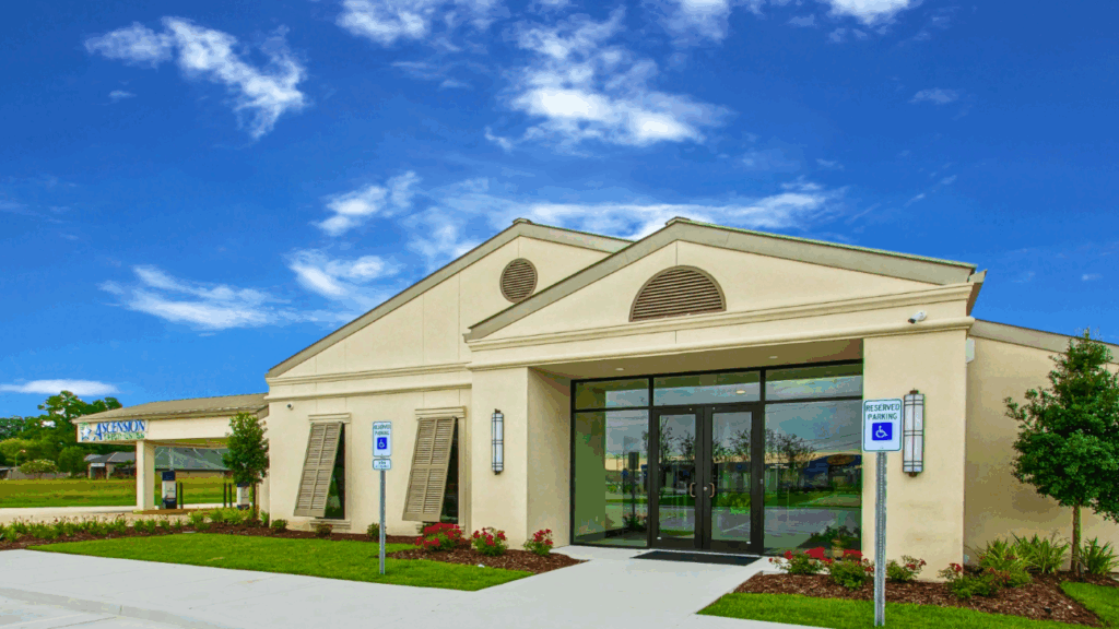 Ascension Credit Union Gonzales branch exterior